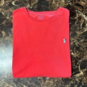 Polo Ralph Lauren Men’s Red Classic Fit Short Sleeve T Shirt XL